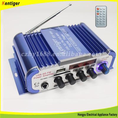 China Car Motorcycle MP3 Audio Amplifier for sale