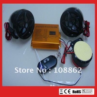 China Wireless MP3 player audio alarm system+buzzer alarm for sale