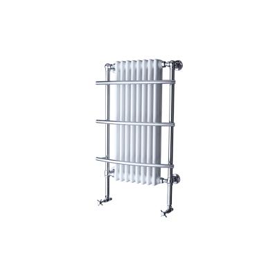 China Heater Avonflow Chrome Traditional Towel Warmer Radiator For Home Heating CE ETL UL NF ERP Certificate for sale