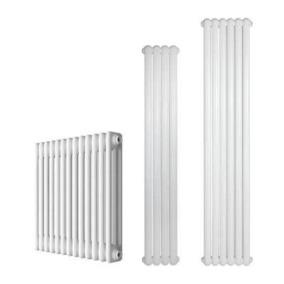 China Modern Commercial Radiators AVONFLOW Radiators White Tall Hot Water Column Radiators for sale