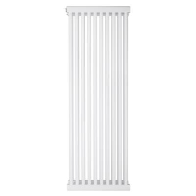 China AVONFLOW Heater Hot Water Bathroom Central Heating Radiator White Towel Radiator for sale