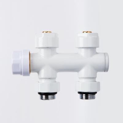 China White Valve 1/2