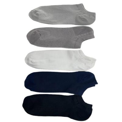 China Wholesale QUICK DRY Mens Cotton Hosiery Solid Color Breathable Low Cut Casual Socks Sports Socks for sale