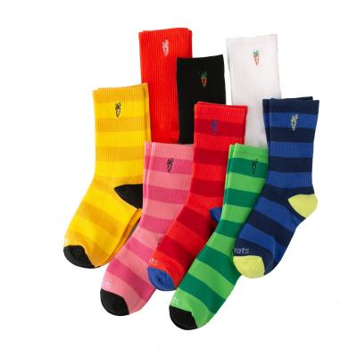 China Breathable Customized Anti Slip Anti Slip Ankle Knitted Pastel Slouch Sock For Men for sale