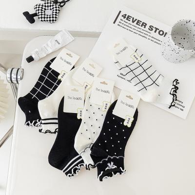 China Wholesale High Quality Comfortable Women's Cute Ankle Socks QUICK DRY Cotton for sale