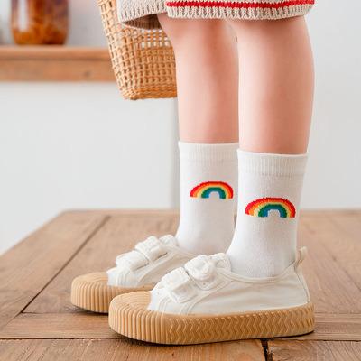 China Wholesale High Quality Colorful Fashion Cotton Kid Sporty Cute Soft Socks For Baby for sale