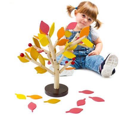 China Brand New Wooden Wooden Montessori Toys Baby Factory Price Wooden Toys Eco-friendly Material Toys For Children for sale