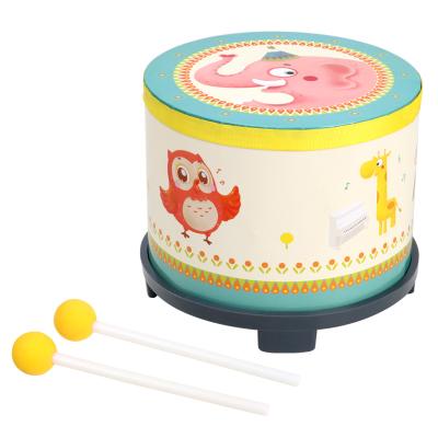 China Kindergarten Educational Montessori Musical Toys Baby Drum Toys Early Educational Kids Music Game Toy For Children for sale