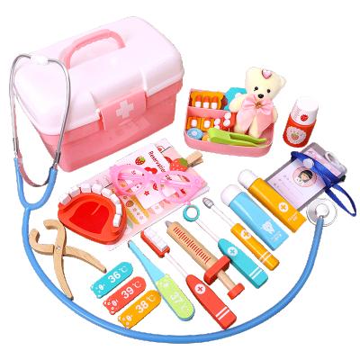 China Playing House Doctor Toy Set China Most Popular Kids Children Educational Toys Learning Doctor Toy For Kids for sale