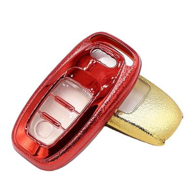 China Original Car Key Cover Non-Toxic Car Key Protector Casing Holder One Series Smart TPU Original Car Key For SUV Cars for sale