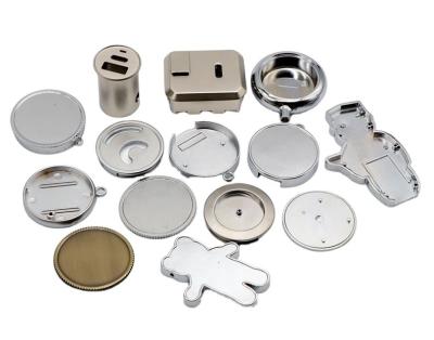 China Die-casting parts factory source zinc alloy metal products custom key ring die-casting processing for sale