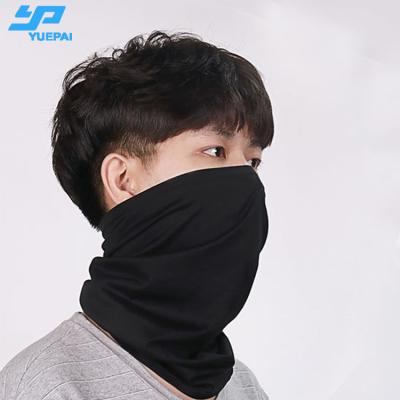 China Custom Print Breathable High Elastic Logo Cotton Tube Headband Infinity Scarf Anti UV Print Ski Bandana Custom for sale