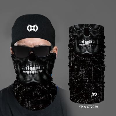 China Anti Sport 2020 UV Cycling Custom Head Cuff Scarf Multifunctional Fashion Durags Bandanas For Men for sale