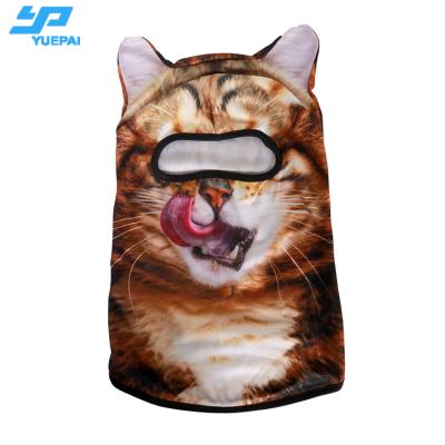 China JOINT Magical Custom Cuff Dog Full Shield 3D Printing Bandanas Face Mask Neck Scarf Animal Balaclava for sale