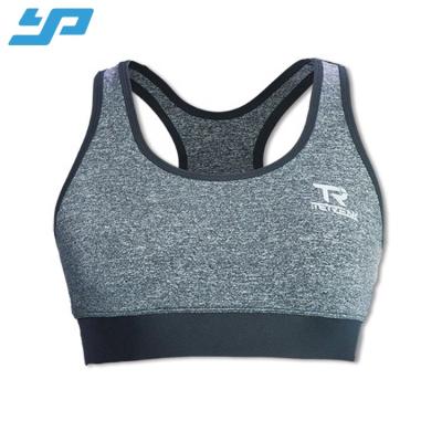 China 100% Polyester Women Seamless Breathable Sports Girl Yoga Bra For Sale Fitness Bra Customized Design for sale