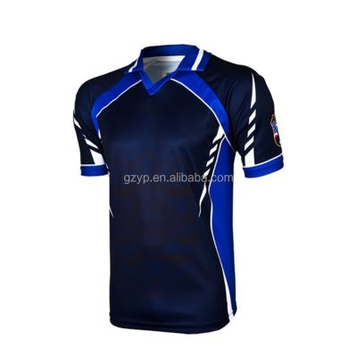 China Custom Sublimation Cricket Shirt, Unlimited Cricket Team Tank Top Design for sale