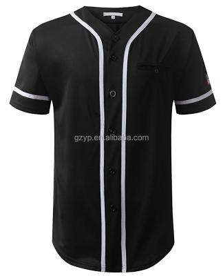 China Antibacterial Wholesale Custom Sublimation Baseball Jersey Digital Printing Uniform for sale