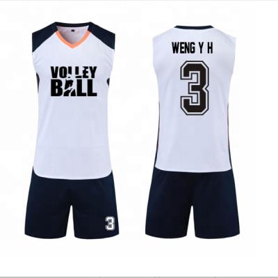 China Latest YuePai Volleyball Tank Top Custom Made Stylish Quick Dry Breathable Sublimation Uniform Design Team Wearing Clothes for sale