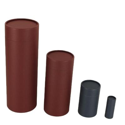 China Eco-Friendly.Stocked Cremation Ashes Scatter Tube Urn Biodegradable Urn For Pet Human for sale