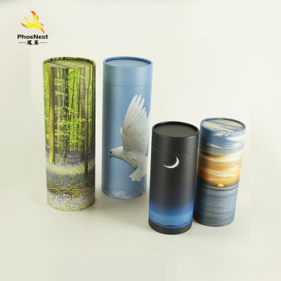 China European Style Cremation Urns Scatter Tube Adult Pet Customized Logo European Style Custom Memorial For Ashes Price for sale