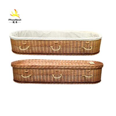 China Eco-Friendly.Stocked Burial Supplies Wholesale Luxury Casket Urn Cremation Casket for sale