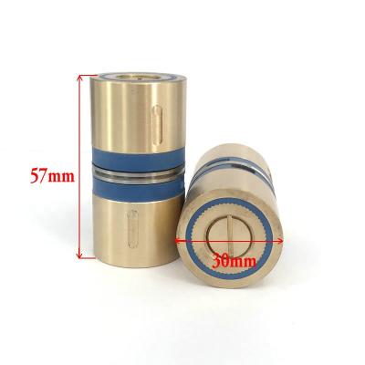 China Used With Guide Wheel And Special For WEDM-HS EDM Parts 30*57mm Brass Pulley Roller Seat Guide Wheel Assembly 397 For Wire Cutting Machine for sale