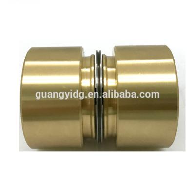 China Used with guide wheel and special for WEDM-HS 450 Roller Guide Wheel Pulley Assembly Length OD45 60mm EDM Wire Cutting Brass Parts for sale