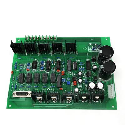 China For Baoma WEDM Machine Machine Parts Baoma SF-2 Servo Power Board Control Board For CNC Small Hole EDM Machine for sale