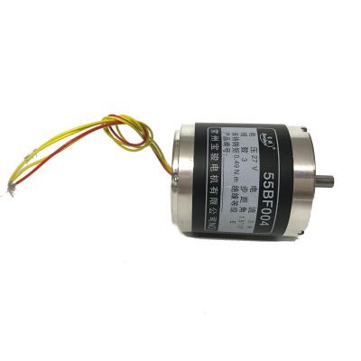 China Suitable for all kinds of parts of EDM machines (HS) EDM single phase stepper motor 55BF004 side 27V for CNC wire cutting EDM machine for sale