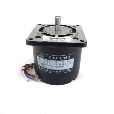 China Edm EDM Machine Wire Cut 5 Phase Stepper Motor 90BF006B 36V 3A 6Wires Baojun For CNC Wire Cutting Drilling Hole Machine for sale