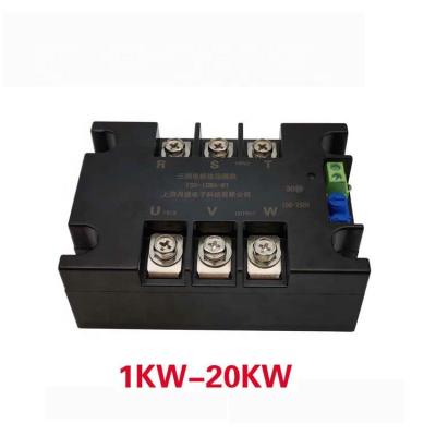 China Industrial Equipment 220v 380v Three Phase Soft Starter Module 30A TSR-30With - One R1 Soft Starter In Line for sale