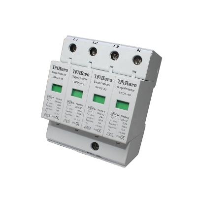 China SPD-3 surge protection device lightning and SPD-3 surge protection surge protector for sale