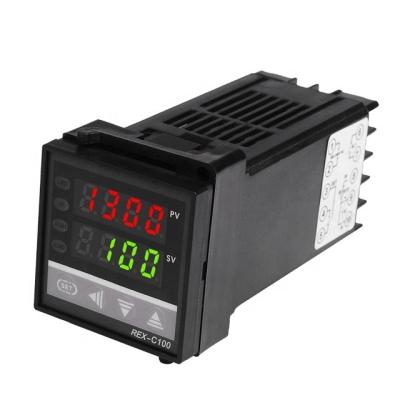 China Economical Multi-input PID Digital Fahrenheit or Celsius Temperature Controller RKC REX-C100 48*48 for sale