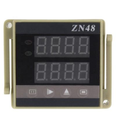 China Original ZN48 Digital Speed ​​Multifunction Rotating Frequency DC12V DC24V AC22V AC380V Fastener Relay Industrial Time Counter High Quality for sale