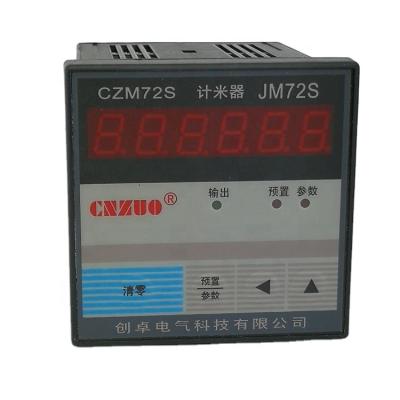 China Manufacturer wholesale industrial counter meter JM72S multi-function counter short shell JM72S for sale