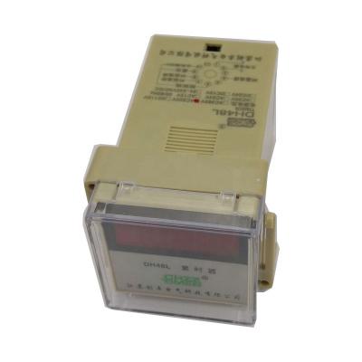 China Timer Switch Manufacturer wholesale industrial timer DH48L new LCD accumulator timer with power failure memory function for sale