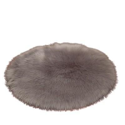 China Stain Resistant Soft Faux Sheepskin Faux Wool Carpet Seat Mat Seat Textile Fur Area Rug Rug Chair Blanket Bedroom Cushion Soft Wool for sale