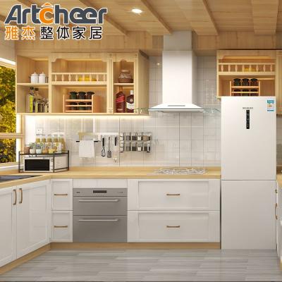 China Durable Solid Wood Kitchen Cabinets at Unbeatable Prices Upgrade Your Kitchen Toda for sale