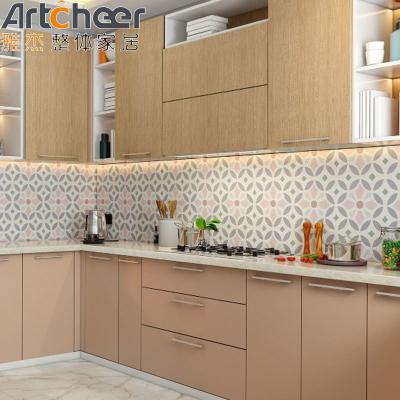 China Contemporary Indian Kitchen Cabinets with Modern and Contemporary Design Drawer Base for sale