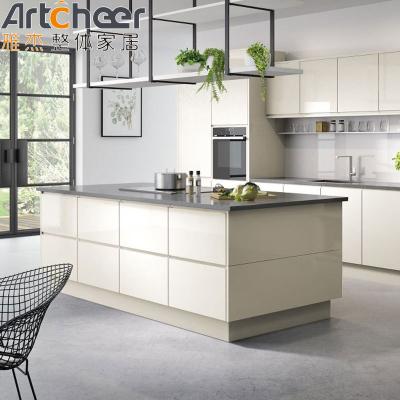 China E1 Armario de almacenamiento de cocina blanca Almacene eficientemente sus artículos esenciales de cocina con estilo moderno en venta