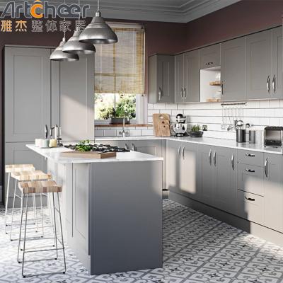 China Base Cabinets Custom Kitchen Islands with Stove and Wheels Luxury for sale