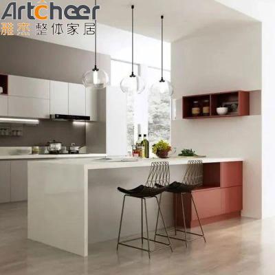 China Muebles de cocina modulares con accesorios para cajones en venta