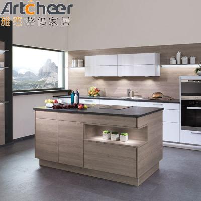 China Modern Plywood Kitchen Furniture Set Cabinet for Full Pantry Storage in High Demand for sale