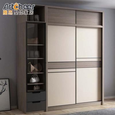 China Verbessern Sie Ihr Schlafzimmer mit Artcheer System Systems Organisatoren Custom Garderobe Schrank zu verkaufen