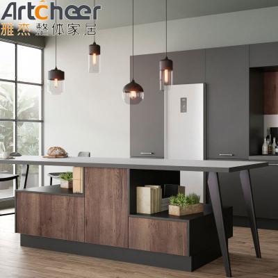 China American Custom Plywood Modular Kitchen Cabinets for Modern Kitchen Furniture zu verkaufen