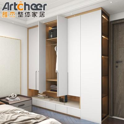 Китай Современный Mdf Walk In Closet гардероб идеальное дополнение к вашей спальной мебели продается