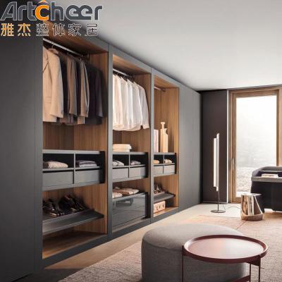 Chine Conception de chambre à coucher pliable dans le placard avec finition stratifiée à vendre