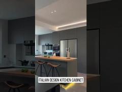 Italian design kitchen cabinet