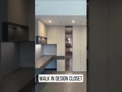 Luxury modern walk in closet design