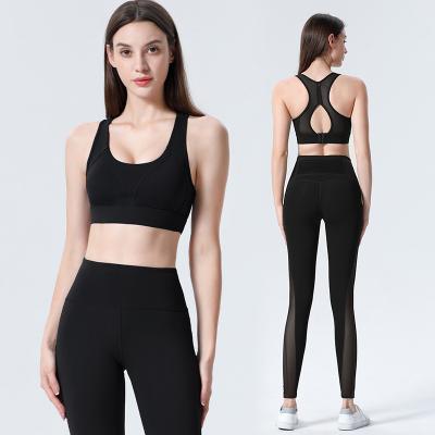 China High Quality Breathable Yoga Clothes Running Yoga Clothes Eco - Friendly Women Eco - Friendly for sale